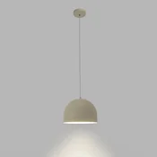 Obesna svetilka Forlight Fres, bež, jeklo, O 30 cm - Dnevna soba/jedilnica - Kovina