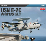 Komplet modela letala 12623 - USN E-2C VAW-113 BLACK EAGLES (1: 144)