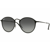 Ray-Ban Blaze Round RB3574N 153/11 Crni/Sivi