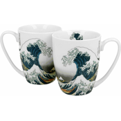 Duo Set 2 skodelic Veliki val, 380 ml, porcelan, v lični darilni embalaži, 5209