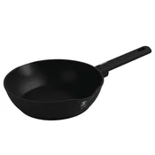 Berlingerhaus Globoka ponev s titanovo površino BH-8177 24 cm mat črna kolekcija