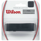 Gripovi za reket - zamjenski Wilson Premium Leather black 1P