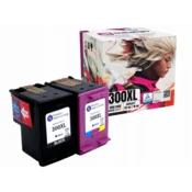 Inkdigo tusz 300XL kompatybilny z HP DeskJet D1658 Envy 100e-All-in-One Certyfikat TÜV