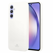 Ovitek za Samsung A54 5G,  Goospery Pearl Jelly, Bel
