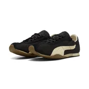 PUMA H-Street Elastic Sneakers Unisex, Women, Black/Warm White, 45