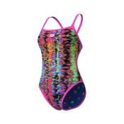 Arena reversible swimsuit muffin/multi xl - uk38