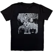 The Beatles Reverse Revolver Foiled (Embellished) Black M Majica
