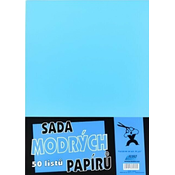 Bobo 21601 A4 Blue 80 g Barvni papirji