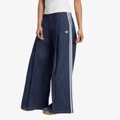 Jeans adidas Originals Denim Pleats Wide Leg Joggers Indigo Denim 27/32