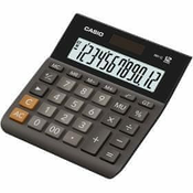 CAI Casio MH-12BK-S 12-digit black office calculator