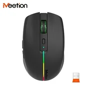 Meetion BTM002 RGB bežicni miš (crni)