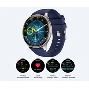 TREVI T-FIT 235 CALL pametna ura, 1,43zaslon, Bluetooth, Android + iOS,