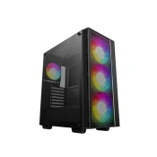 Računalniško ohišje DeepCool MATREXX 55 MESH V4 C, ATX, ARGB, črno