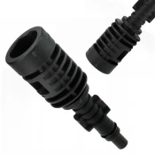shumee Adapter / adapter za tlačni čistilnik za Bosch - stari tip na Kärcher Bayonet K (plastični)