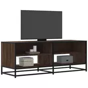 Vidaxl vidaXL TV stojalo rjav hrast 120,5 x 40 x 46 cm
