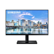 Samsung LF27T450FZU, 68,6 cm (27), 1920 x 1080 pikseli, Full HD, LED, 5 ms, Crno