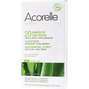 Acorelle Trakice za depilaciju tijela - 20 komada