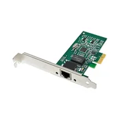 Omrežna kartica z 1 port RJ45, PCIe