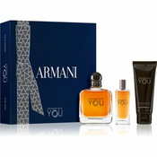 Armani Emporio Stronger With You poklon set IV. za muškarce