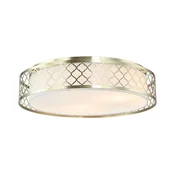 Open Design OR81015 - Plafonsko svetlo CAVALLI 3xE27/15W/230V, precnik 52 cm, mesing