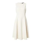 Lauren Ralph Lauren Obleka MODERN PONTE kremna