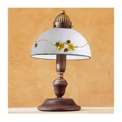 Kolarz 731.73.122 - Stona lampa NONNA 1xE27/75W/230V, boja vina