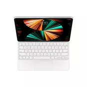 Apple Magic Keyboard for iPad Pro 12.9-inch (5th) - Serbian - White