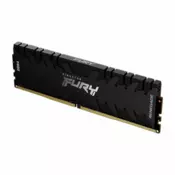 DDR4 16GB 3600MHz CL16 KIT (2x 8GB) Kingston Fury Renegade XMP2.0 1,35V Fury črna (KF436C16RBK2/16)