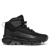 Gležnjarji Geox J Flexyper Plus Boy J46LCA 0FU50 C0005 M Črna