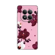 Maska za Xiaomi Redmi Note 15 Pro 4G Orchid Print Skin, Šarena