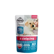 FRENDI Hrana za mlade pse Junior sa teletinom,U kesici, 100 g