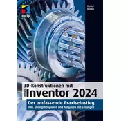 3D-Konstruktionen mit Autodesk Inventor 2024