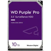 WESTERN DIGITAL Hard disk 10TB WD101PURP SATA3 256MB Purple Pro