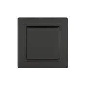 Sklopka unakrsna 10A 250V crna soft