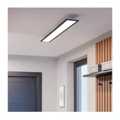 Eglo 901488 - LED nadometni panel MORADILLO LED/28W/230V 120x15 cm črna