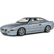 1:18 BMW 850 (E31) CSI srebrna 1990