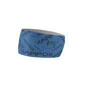 Naglavni trak Karpos Pelmo, jaspis/ombre modra ()