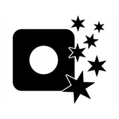 Zaščitna nalepka za Switch - Triple Stars