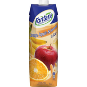 FONTANA Vocni nektar od pomorandže, jabuke i banane 1l