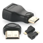 Adapter HDMI A na Mini HDMI C moški, konica priključka