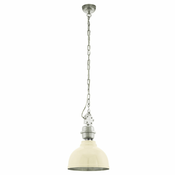 Eglo 49172 - Luster na lancu GRANTHAM 1xE27/60W/230V