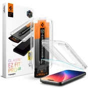 KALJENO STEKLO SPIGEN GLAS.TR ”EZ FIT PRO” IPHONE 16 PRO/17/17 PRO CLEAR