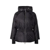 ARMANI EXCHANGE Prehodna jakna siva / črna