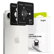 slomart Ringke Camera Frame Protector 2-pack za iPhone 16e - črna