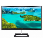 Monitor PHILIPS 271E1CA/00 27/VA,zakrivljen/1920x1080/75Hz/4ms GtG/VGA,HDMI/VESA/zvucnici/crna