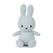 Miffy - Plišasti zajček Small, Corduroy jade