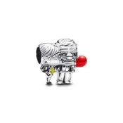 Pandora Srebrna perlica Up in the Sky – Carl and Ellie Disney 793649C01