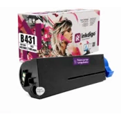 Inkdigo toner 4457480 kompatybilny z OKI B431D MB461 B431DN B431DNplus Certyfikat TÜV