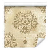 Tapeta z vintage ornamenti za dnevno sobo in spalnico 50x1000 cm