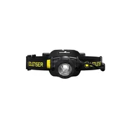 Led Lenser Polnilna naglavna svetilka Ledlenser H7R Work, ČrnaRumena